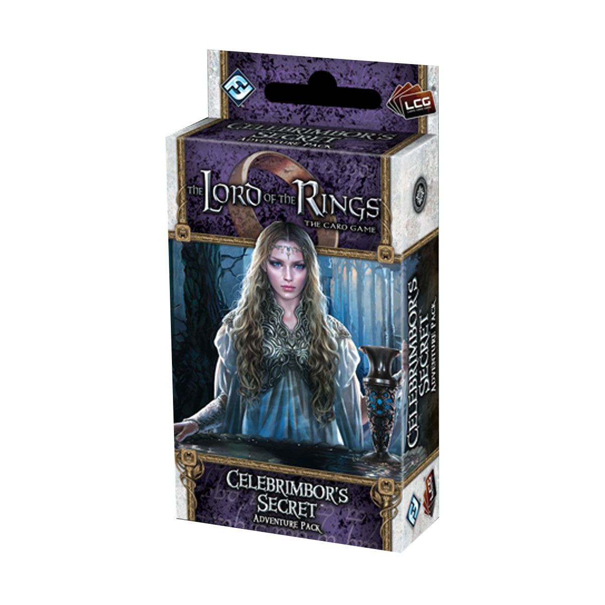 Lord of the Rings LCG Celebrimbors Secret Adventure Pack