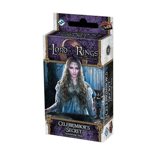 Lord of the Rings LCG Celebrimbors Secret Adventure Pack