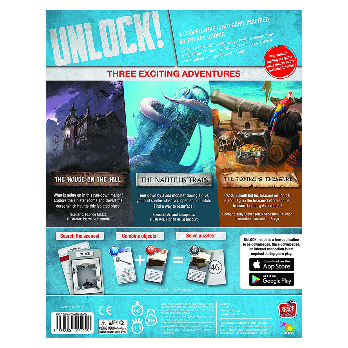 UNLOCK Mystery Adventures