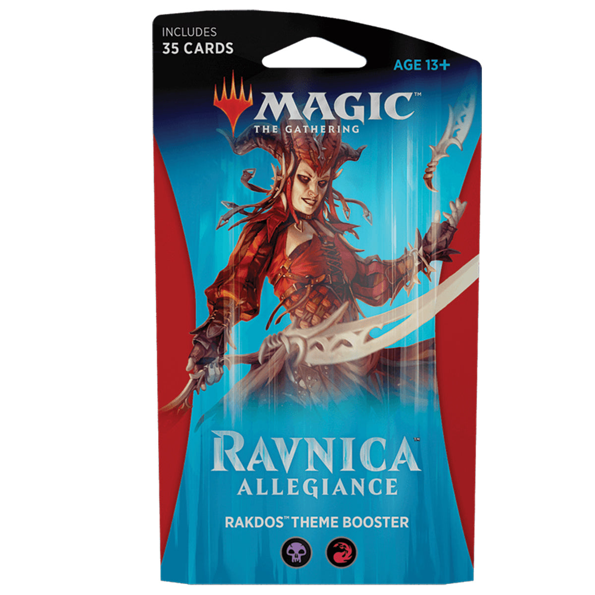 Magic Ravnica Allegiance Theme Boosters (Set of 5) MTG