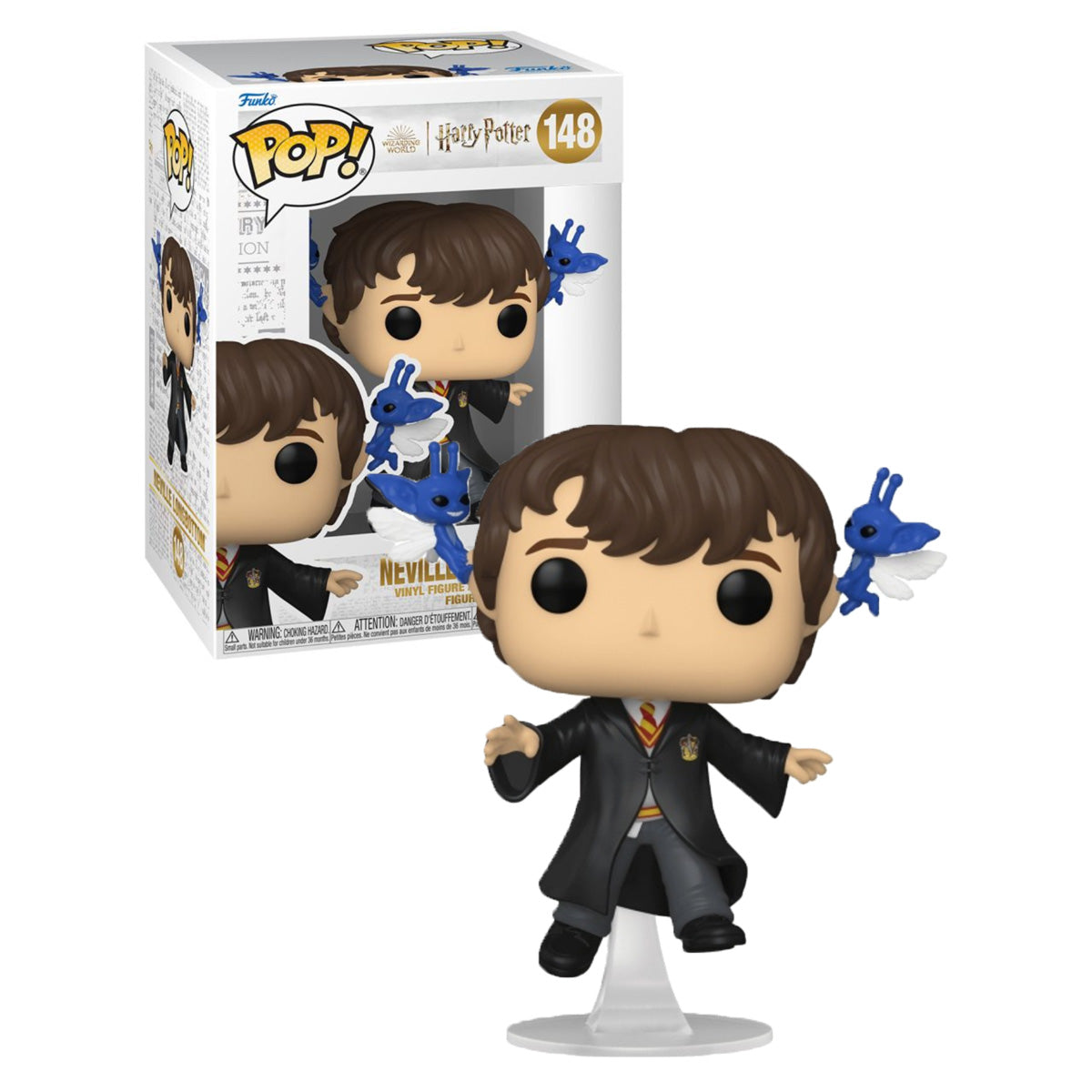Harry Potter - Neville Longbottom with Pixies NYCC 2022 Pop! Vinyl