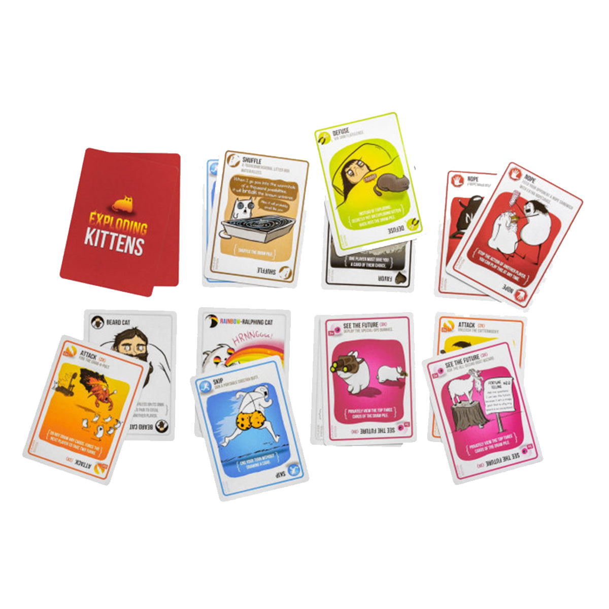 Exploding Kittens 2 Player Edition
