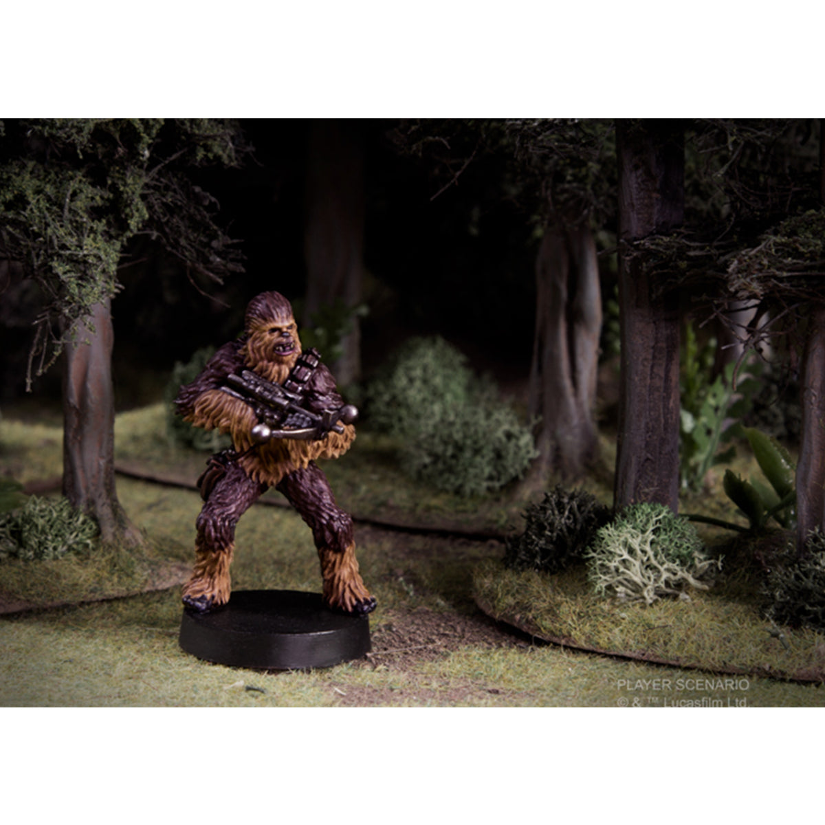 Star Wars Legion Chewbacca Operative Expansion