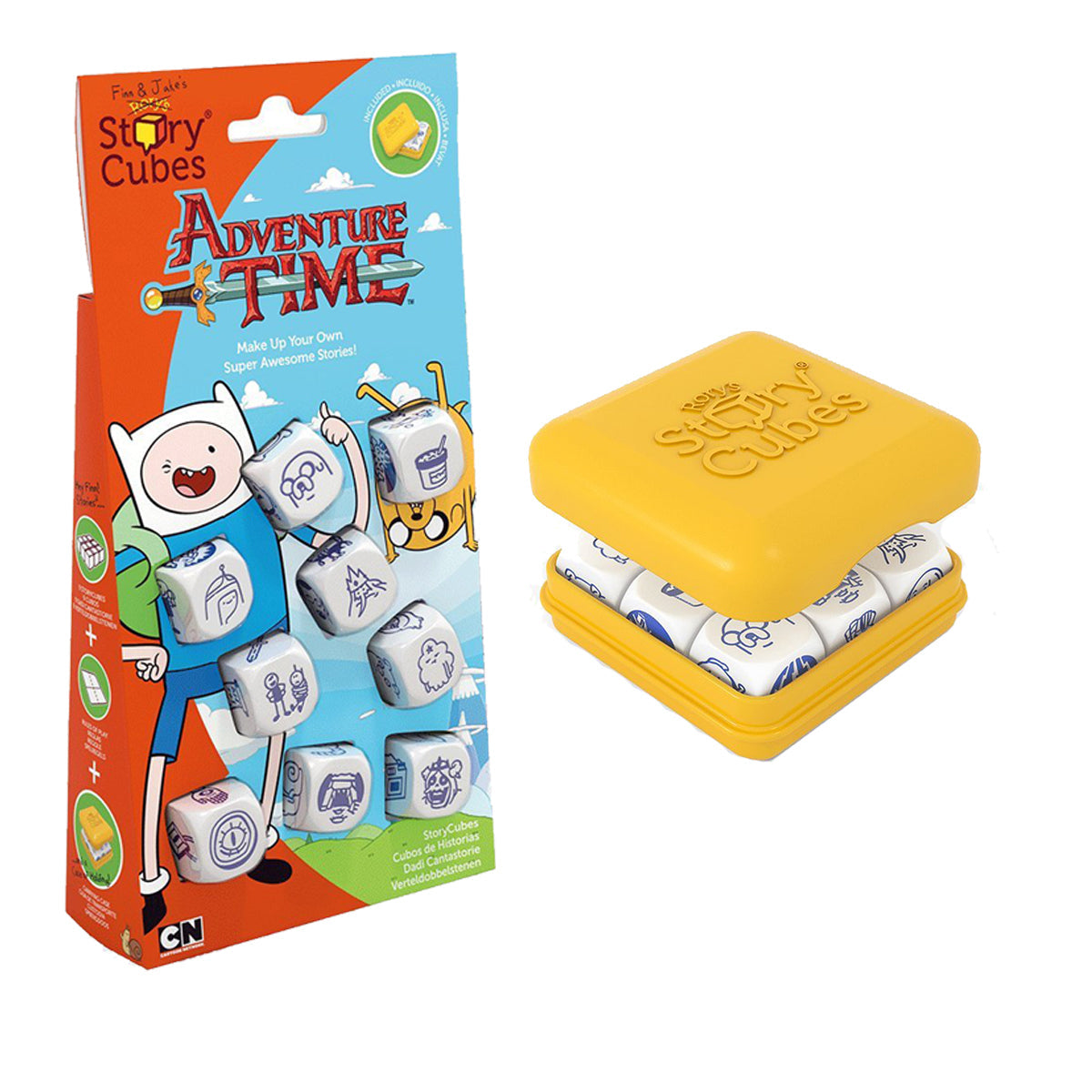 Rorys Story Cubes Adventure Time