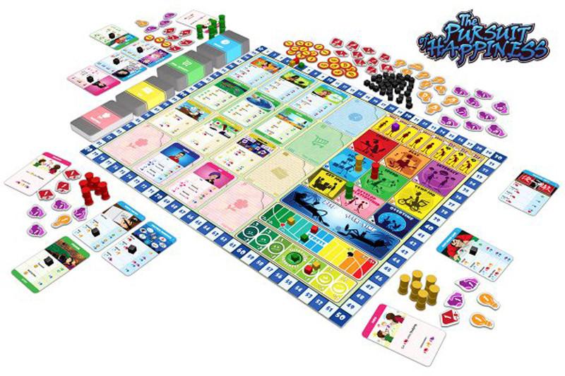 The Pursuit of Happiness - Board Game