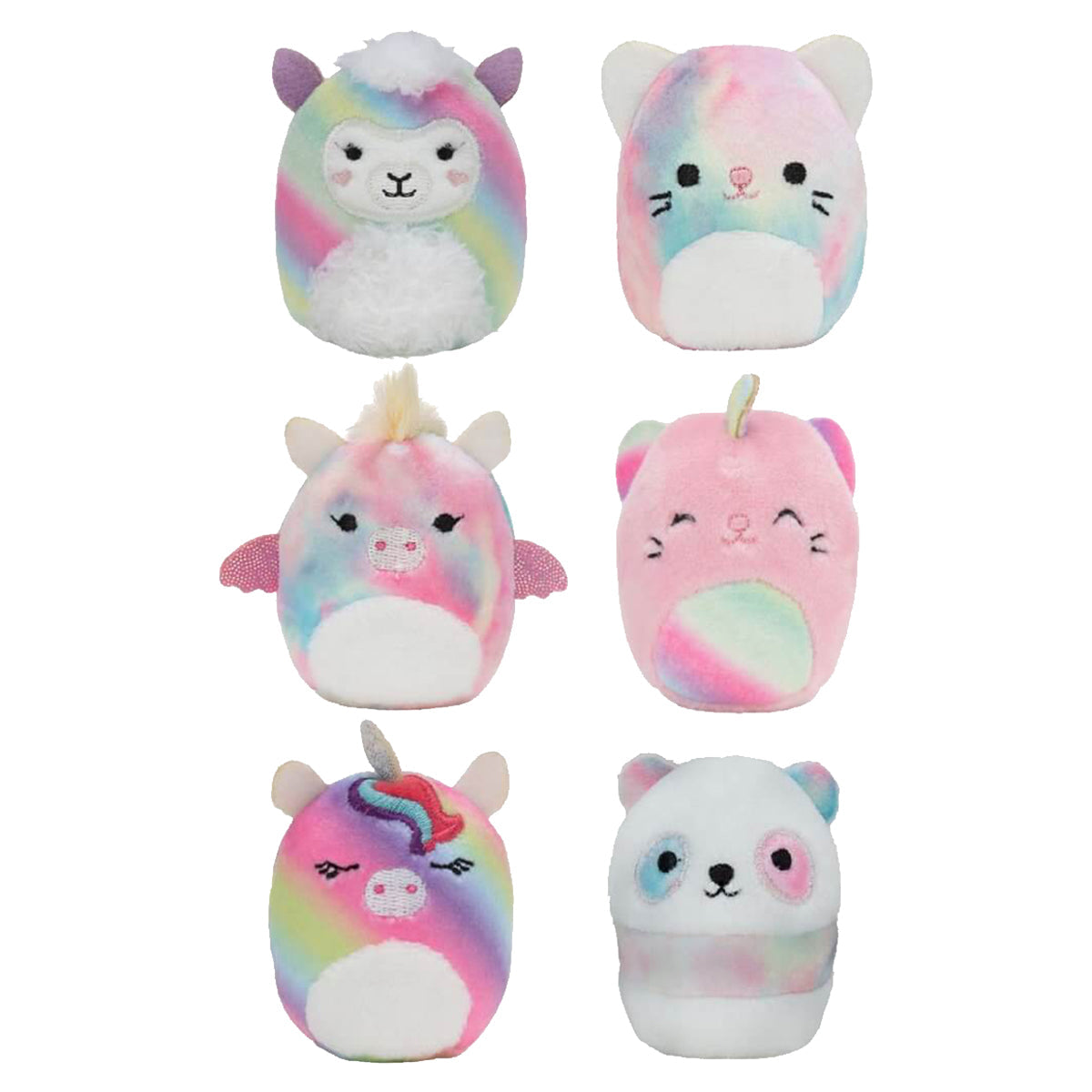 SQUISHMALLOWS SQUISHVILLE Mini Plush Squishville Mini Squishmallow (Random select)