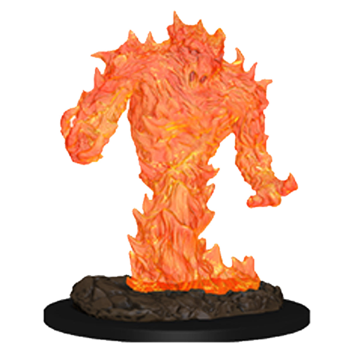 D&D Nolzurs Marvelous Unpainted Miniatures Fire Elemental