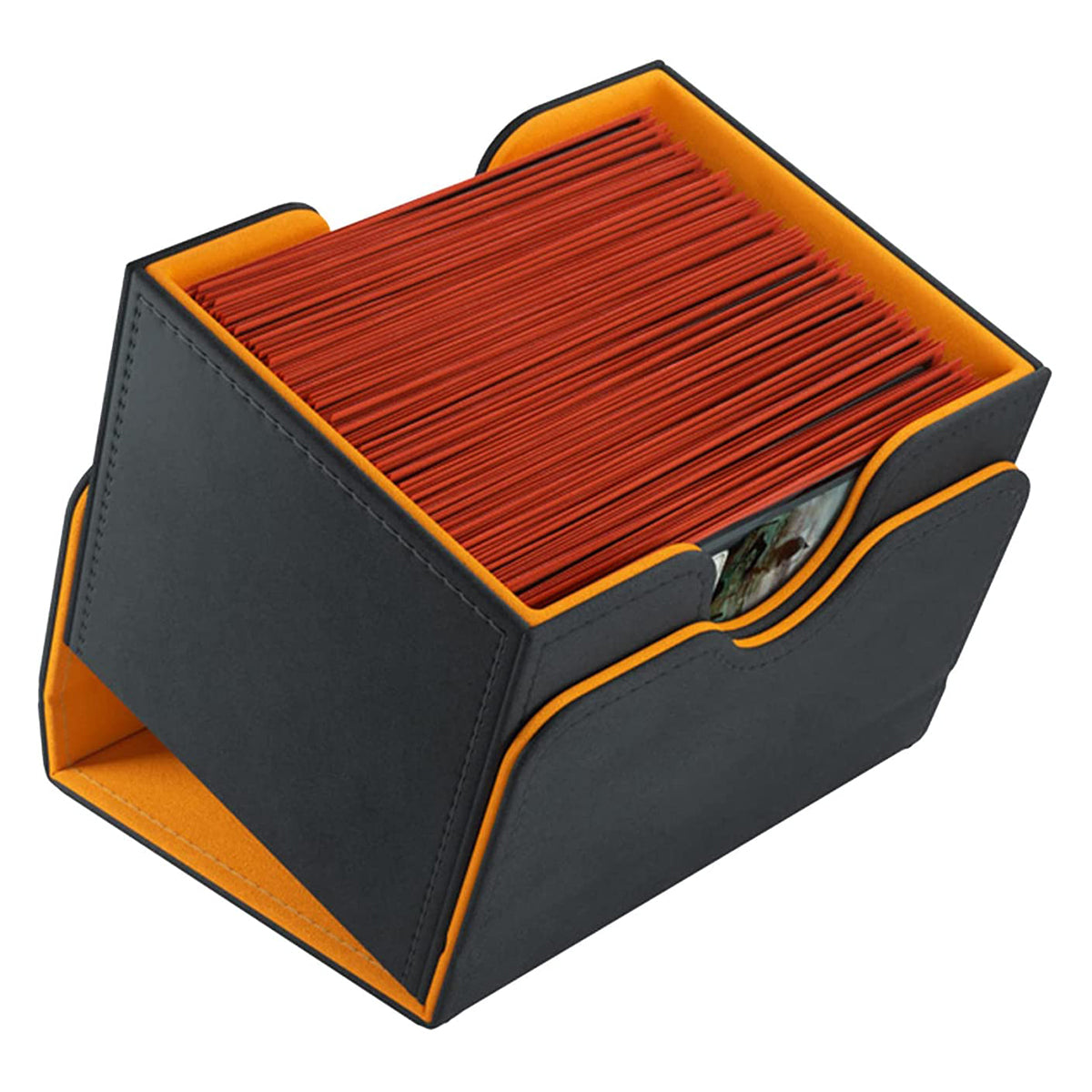Gamegenic Sidekick 100+ XL 2021 Edition Black/Orange Deck Box