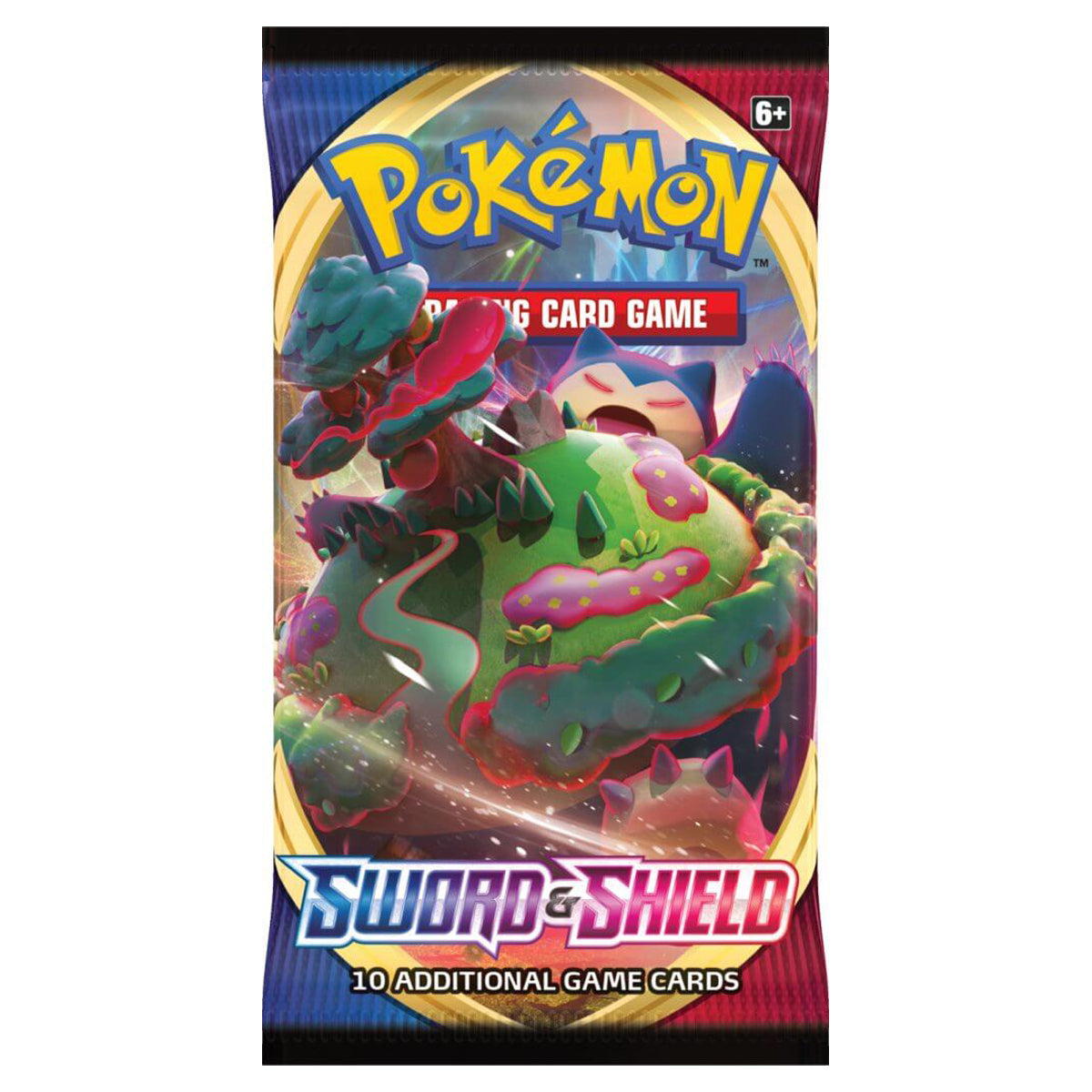 POKEMON Sword and Shield Booster Box Incl 36 Booster Packs