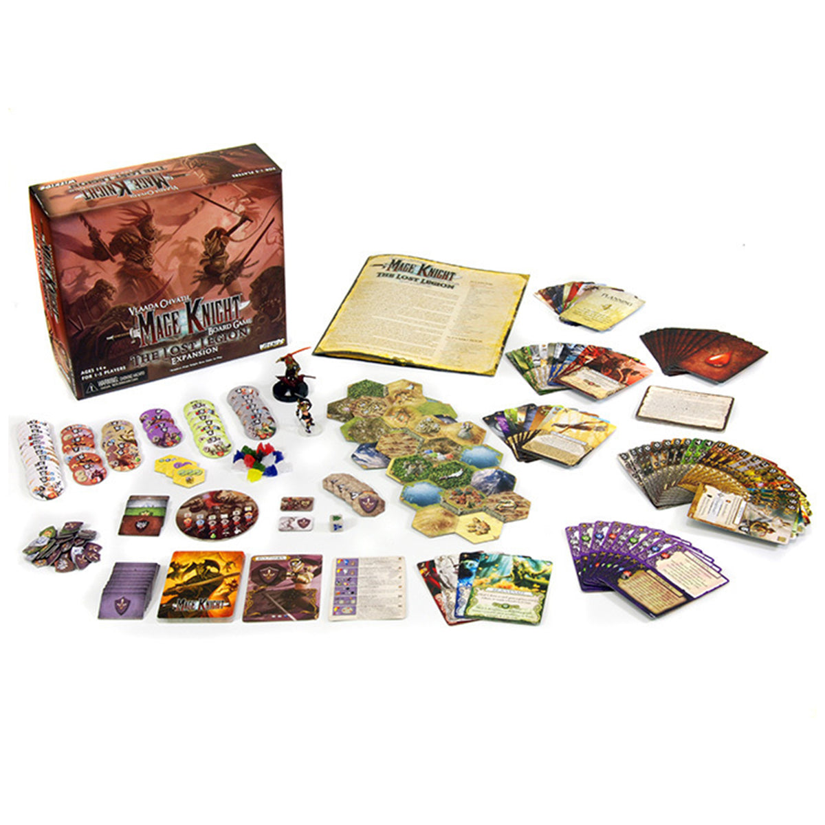 Mage Knight The Lost Legion Expansion
