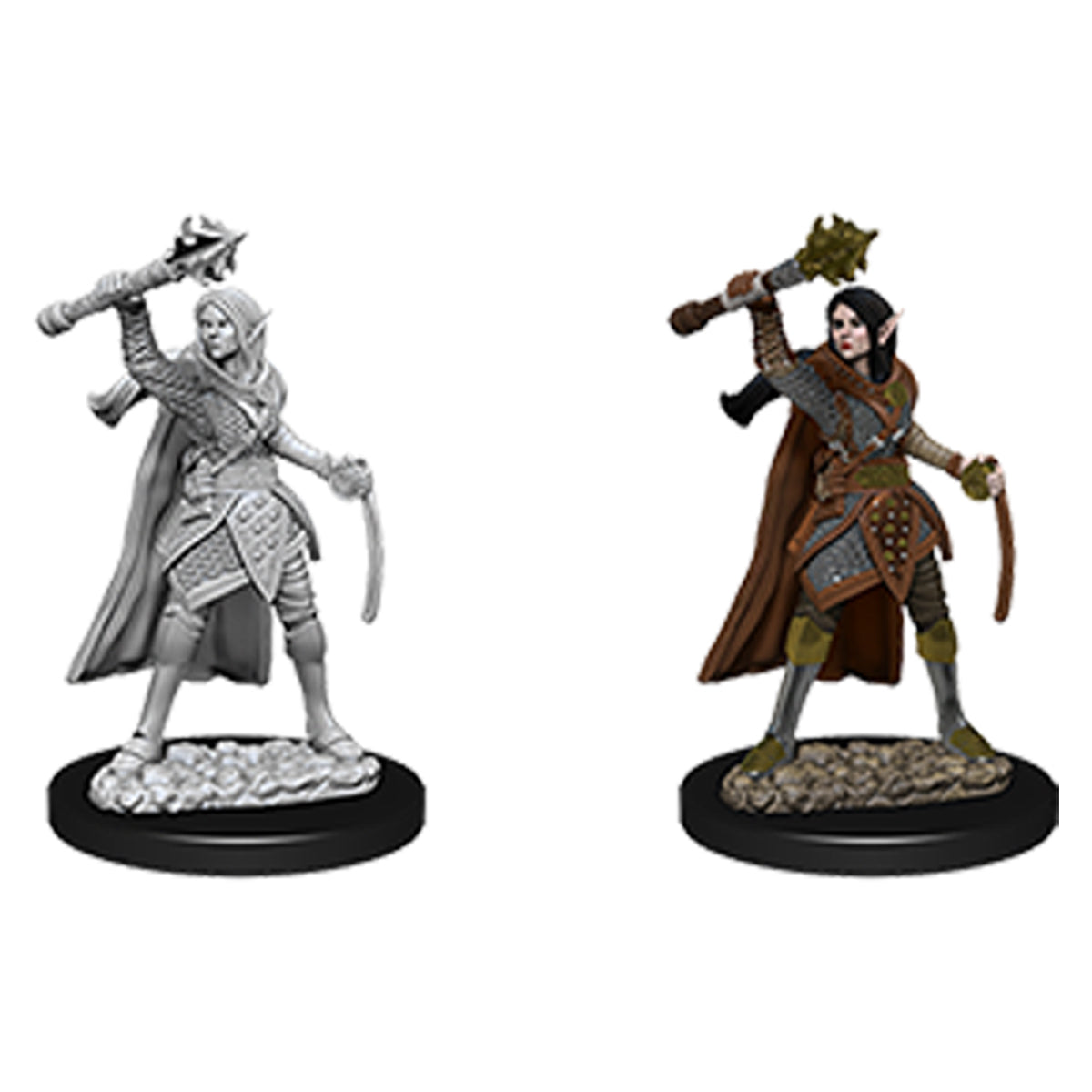 D&D Nolzurs Marvelous Unpainted Miniatures Female Elf Cleric