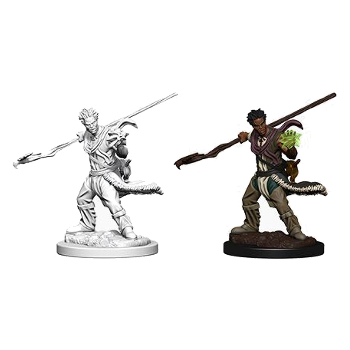 D&D Nolzurs Marvelous Unpainted Miniatures Human Male Druid