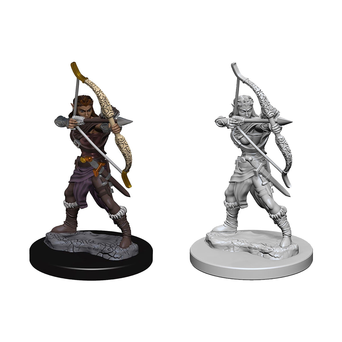 D&D Premium Figures Female Elf Ranger