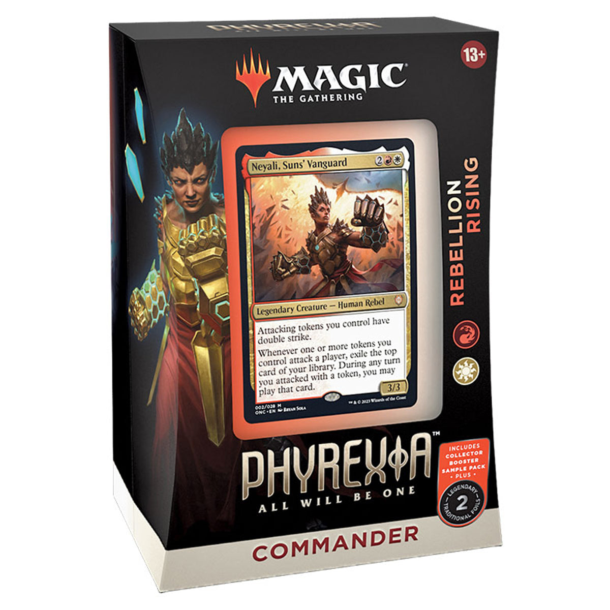 Magic Phyrexia All Will Be One Commander Decks (Pair)