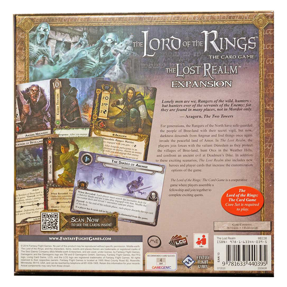 Lord of the Rings LCG The Lost Realm Expansion