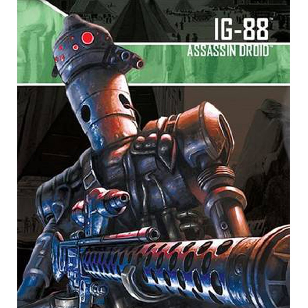 Star Wars Imperial Assault: IG-88 Villain Pack