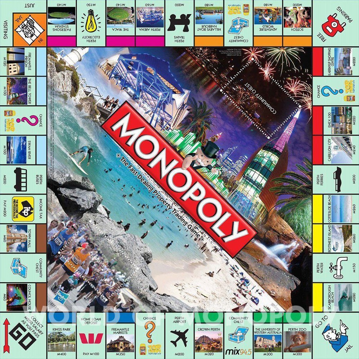 Monopoly Perth Edition