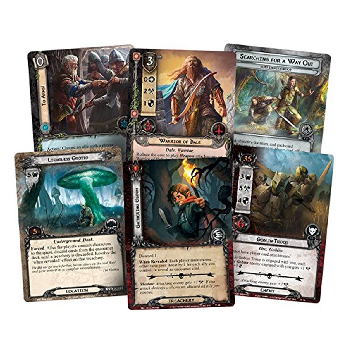 Lord of the Rings LCG The Wilds of Rhovanion Deluxe Expansion