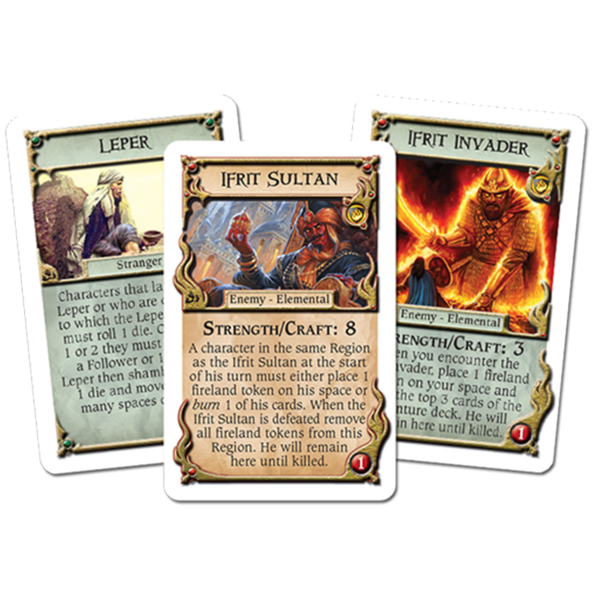 Talisman 4th Edition The Firelands Expansion