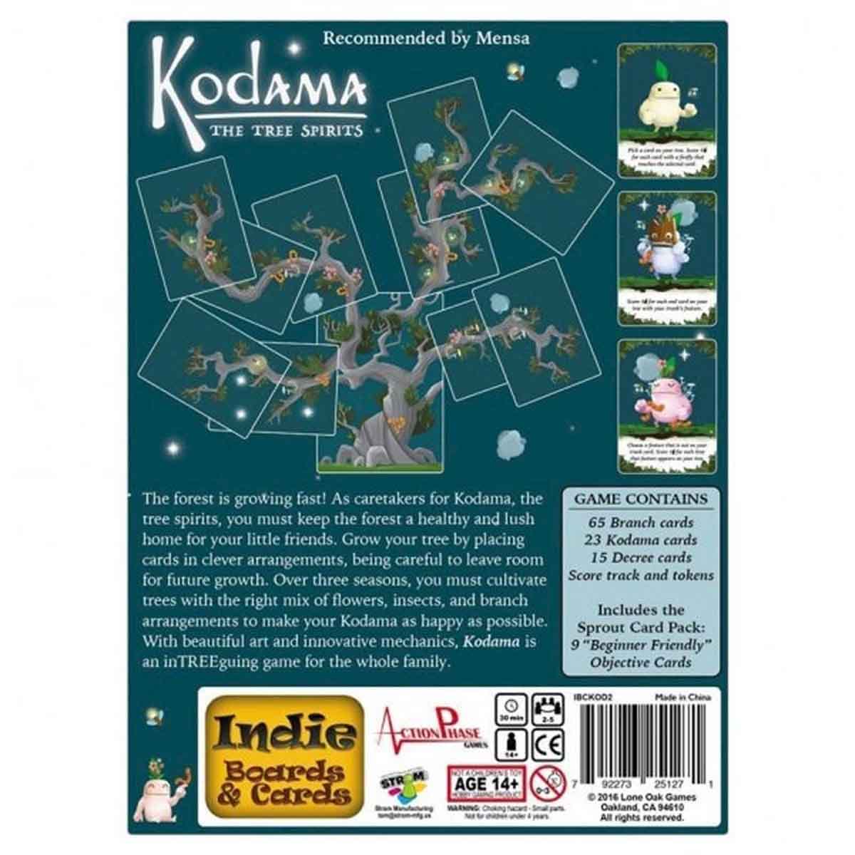 Kodama Tree Spirits 2nd Edition - Card Game