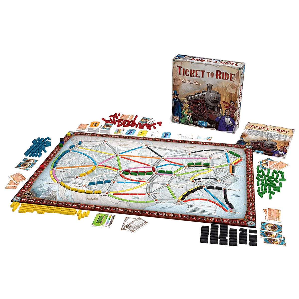 Ticket to Ride US 15th Anniversary Edition