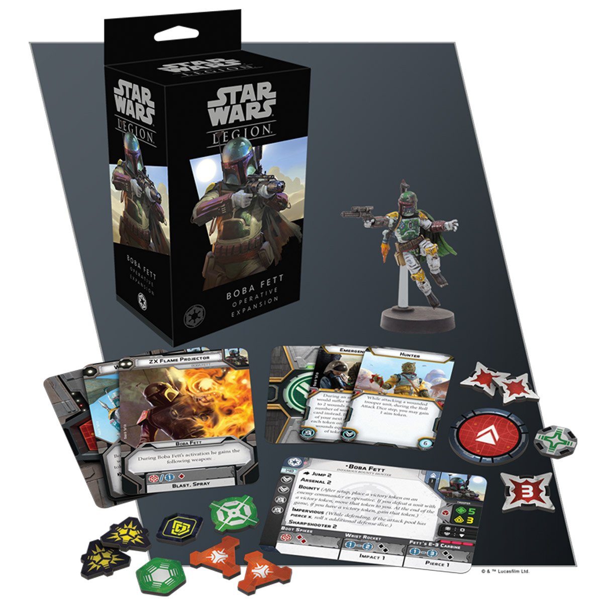 Star Wars Legion Boba Fett Operative Expansion
