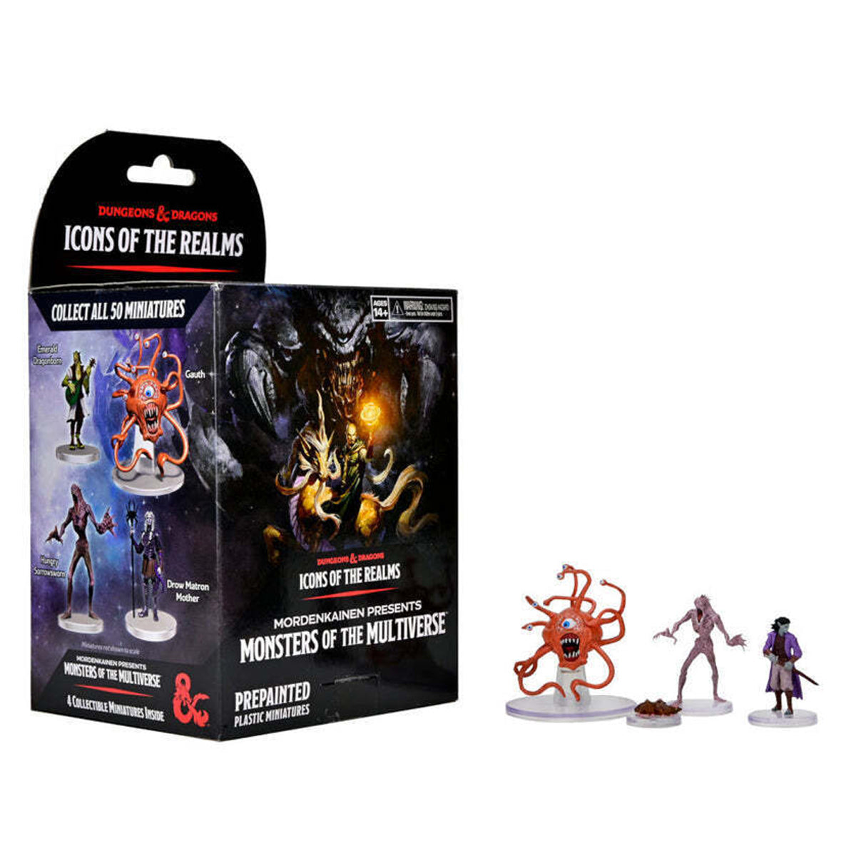 D&D Icons of the Realms Mordenkainen Presents Monsters of the Multiverse Single Booster