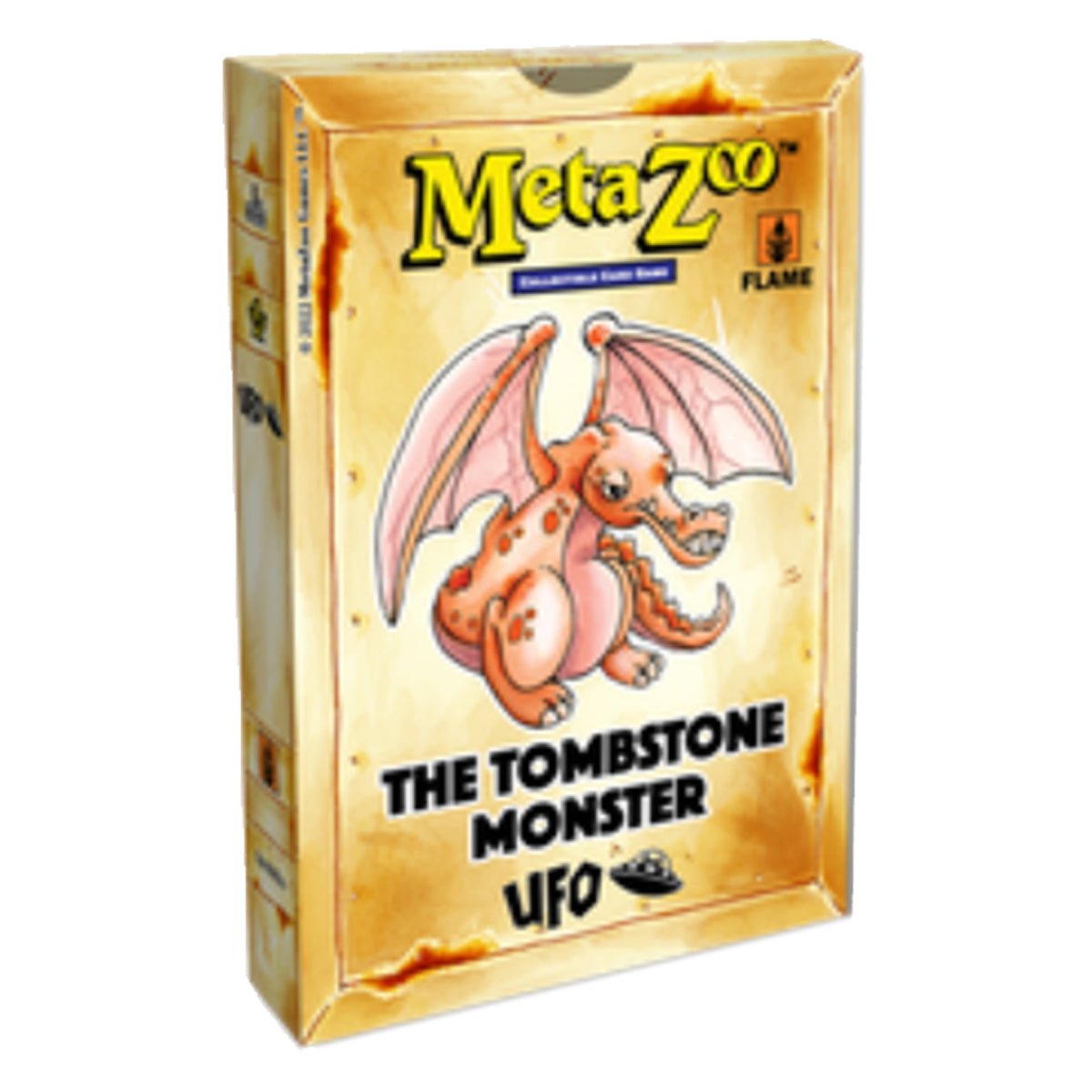 MetaZoo TCG UFO 1st Edition Theme Decks (Set of 5)