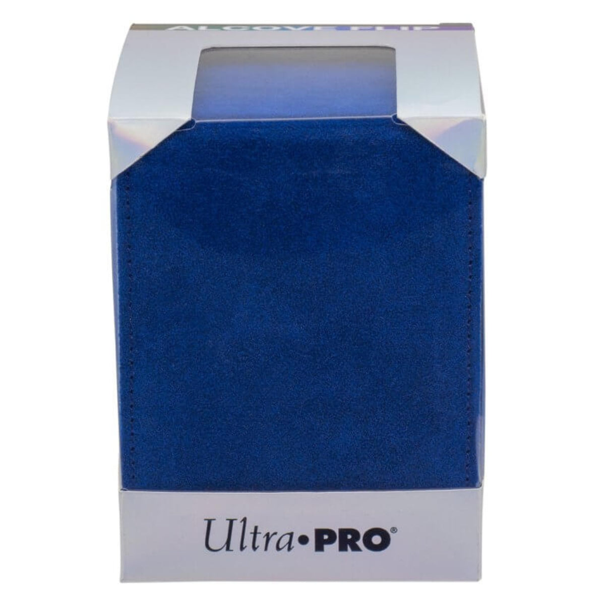 ULTRA PRO DECK BOX Vivid Deluxe Alcove Flip - DELUXE Blue