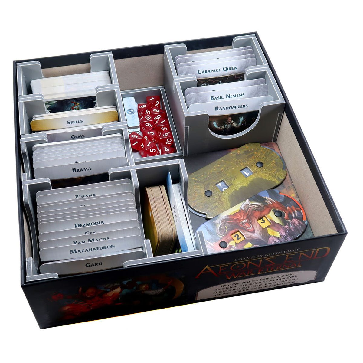 Folded Space Game Inserts - Aeons End