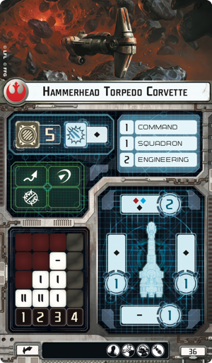 Star Wars Armada Hammerhead Corvettes Pack Board Game