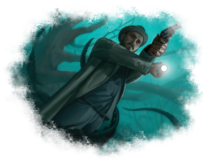 Arkham Horror LCG Curse of the Rougarou Scenario Pack