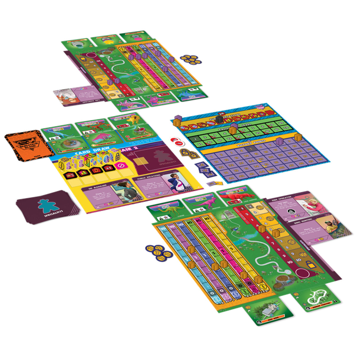 Duelosaur Island