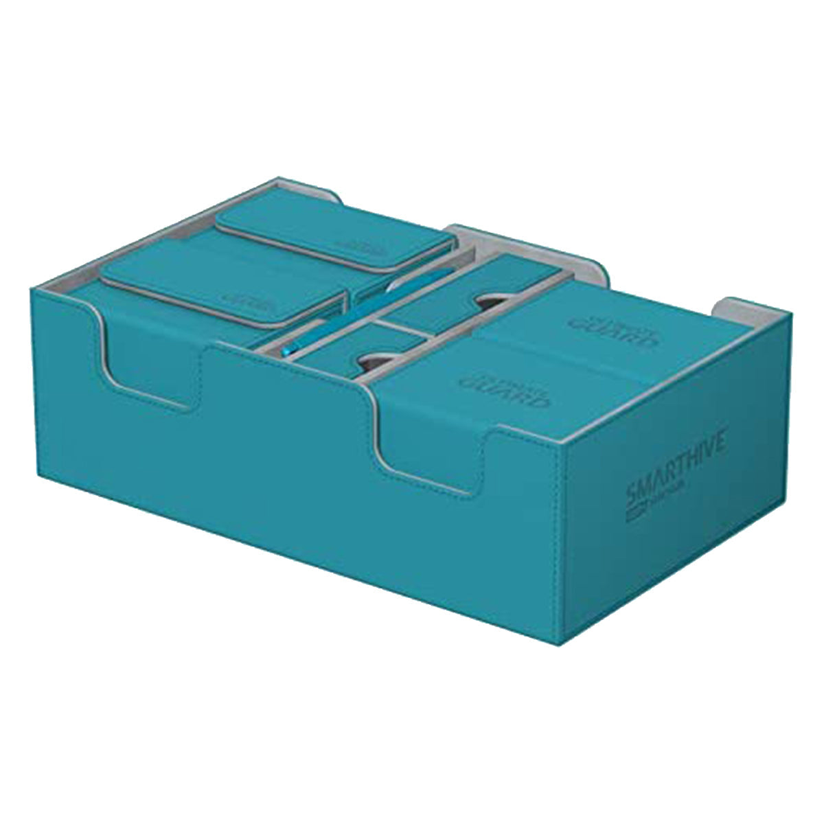 Ultimate Guard Smarthive 400+ XenoSkin Petrol Blue Deck Box
