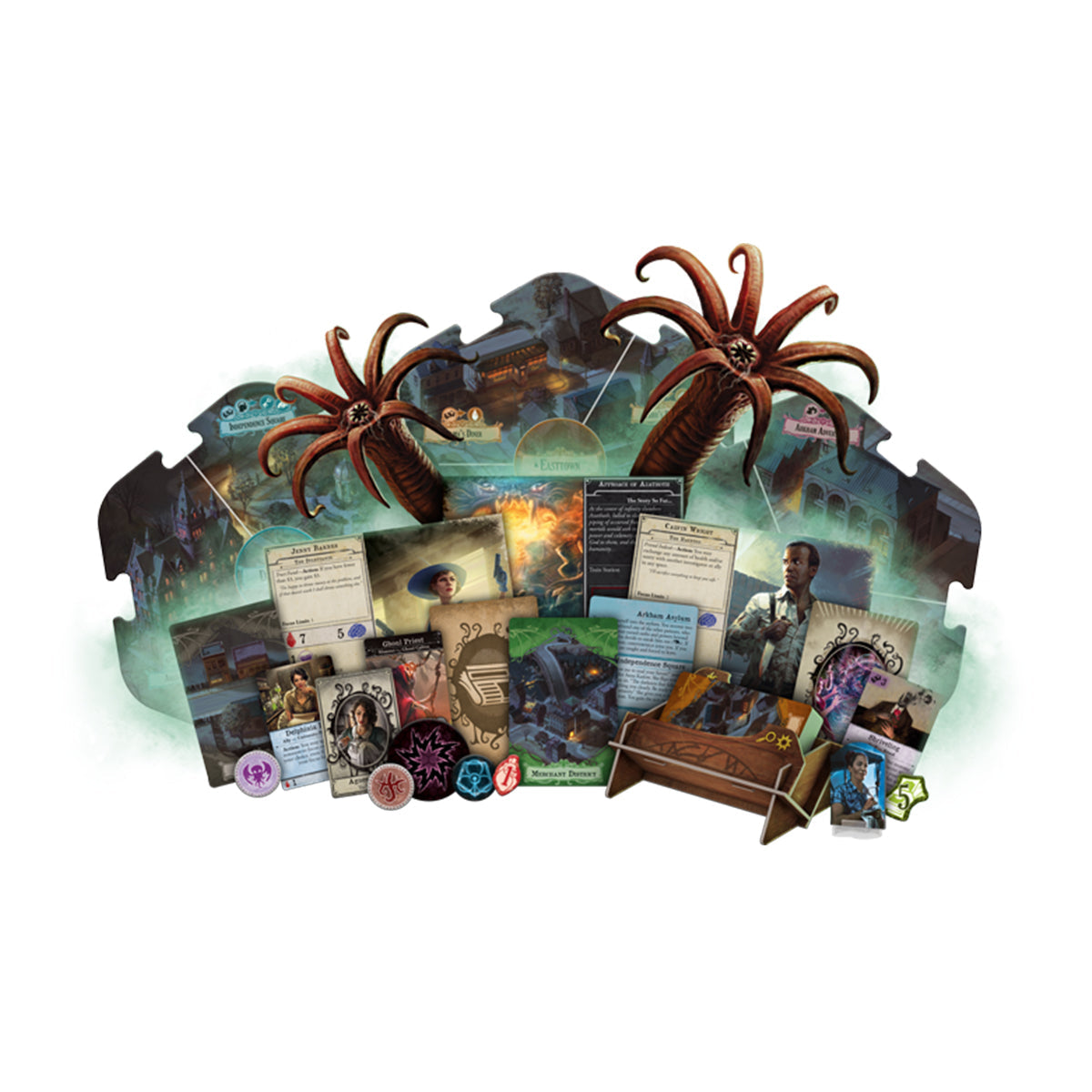Arkham Horror Third 3rd Edition