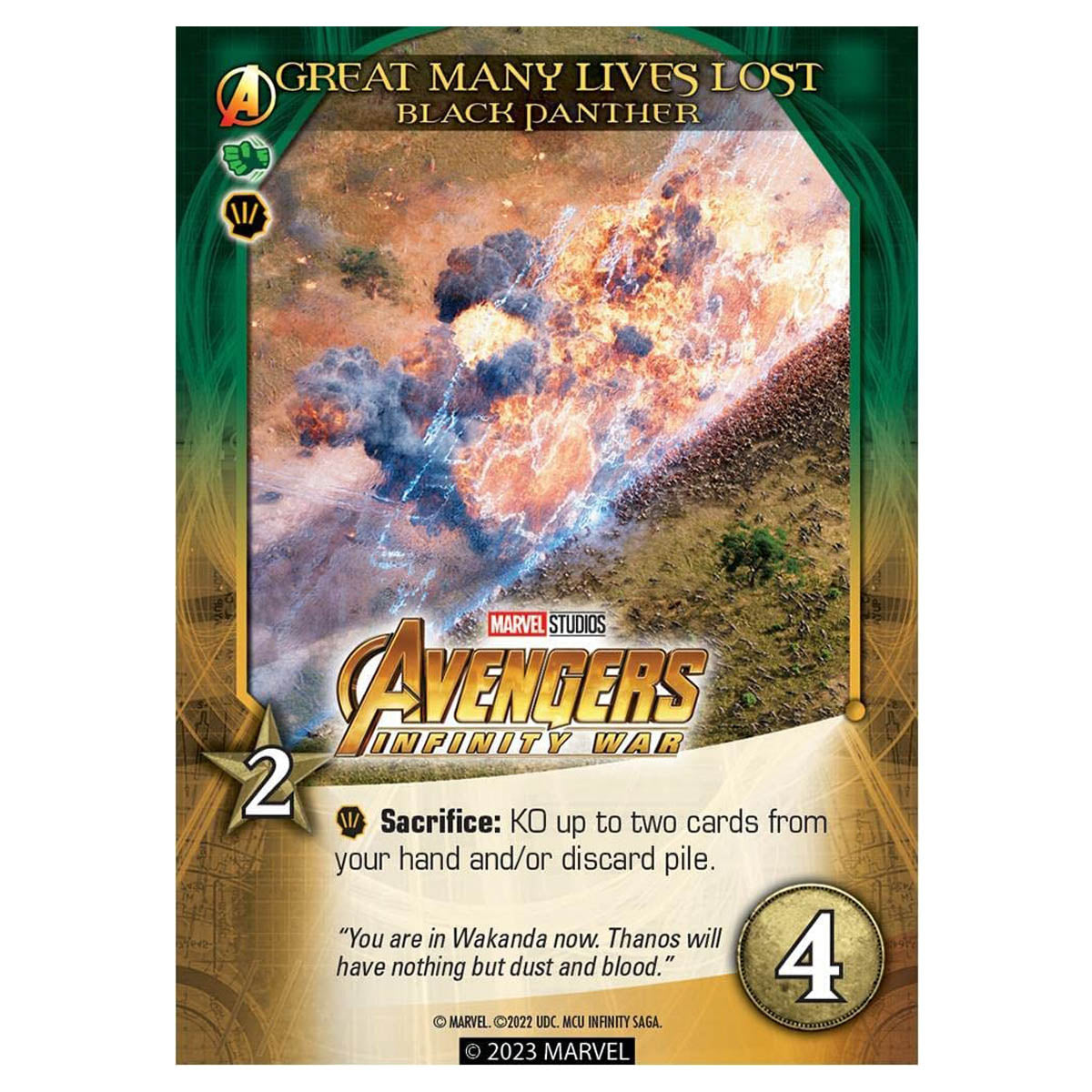 Marvel Legendary The Infinity Saga Expansion