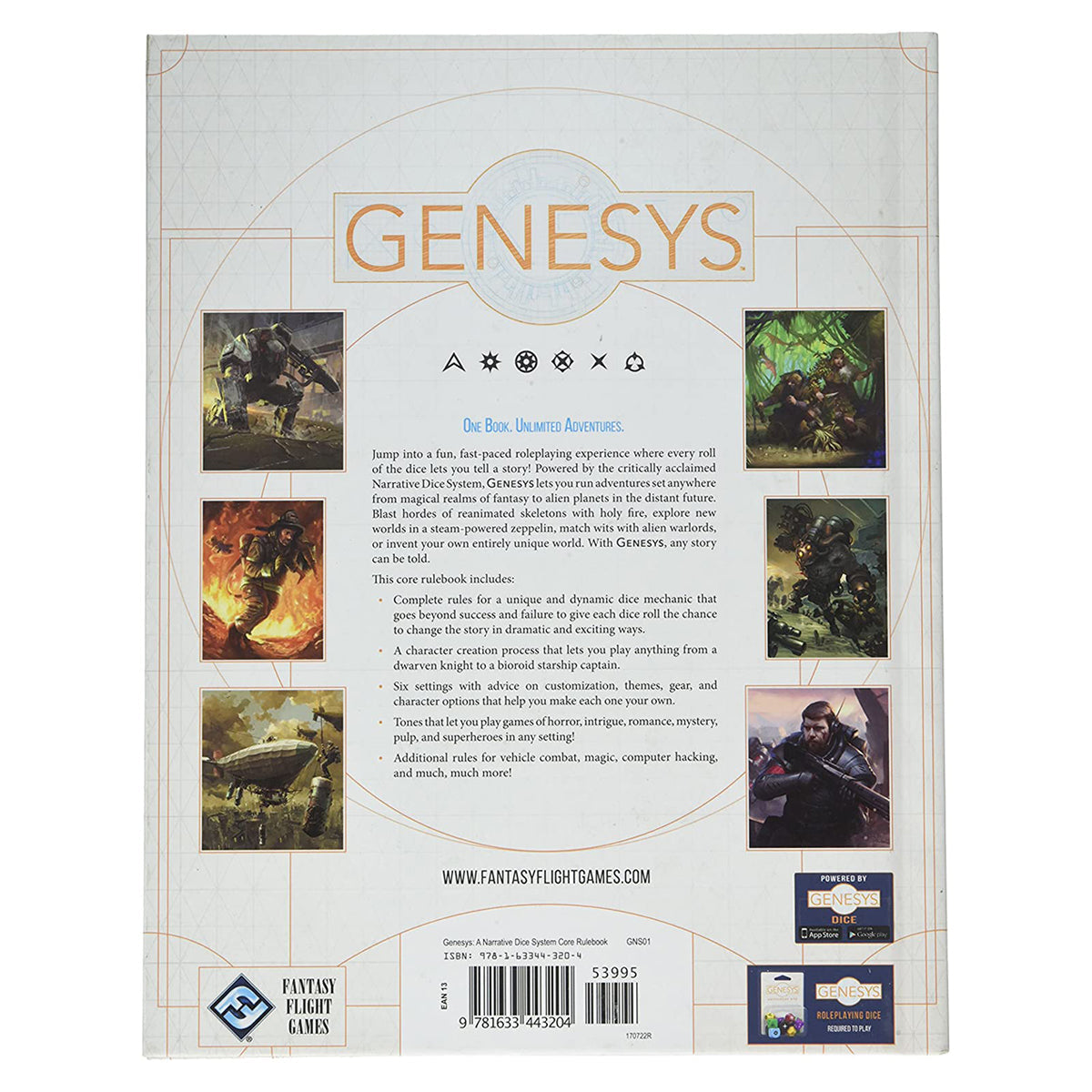 Genesys A Narrative Dice System Core Rulebook