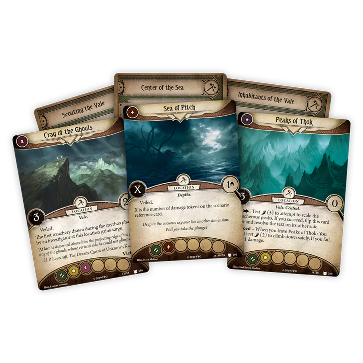 Arkham Horror LCG Point of No Return Mythos Pack