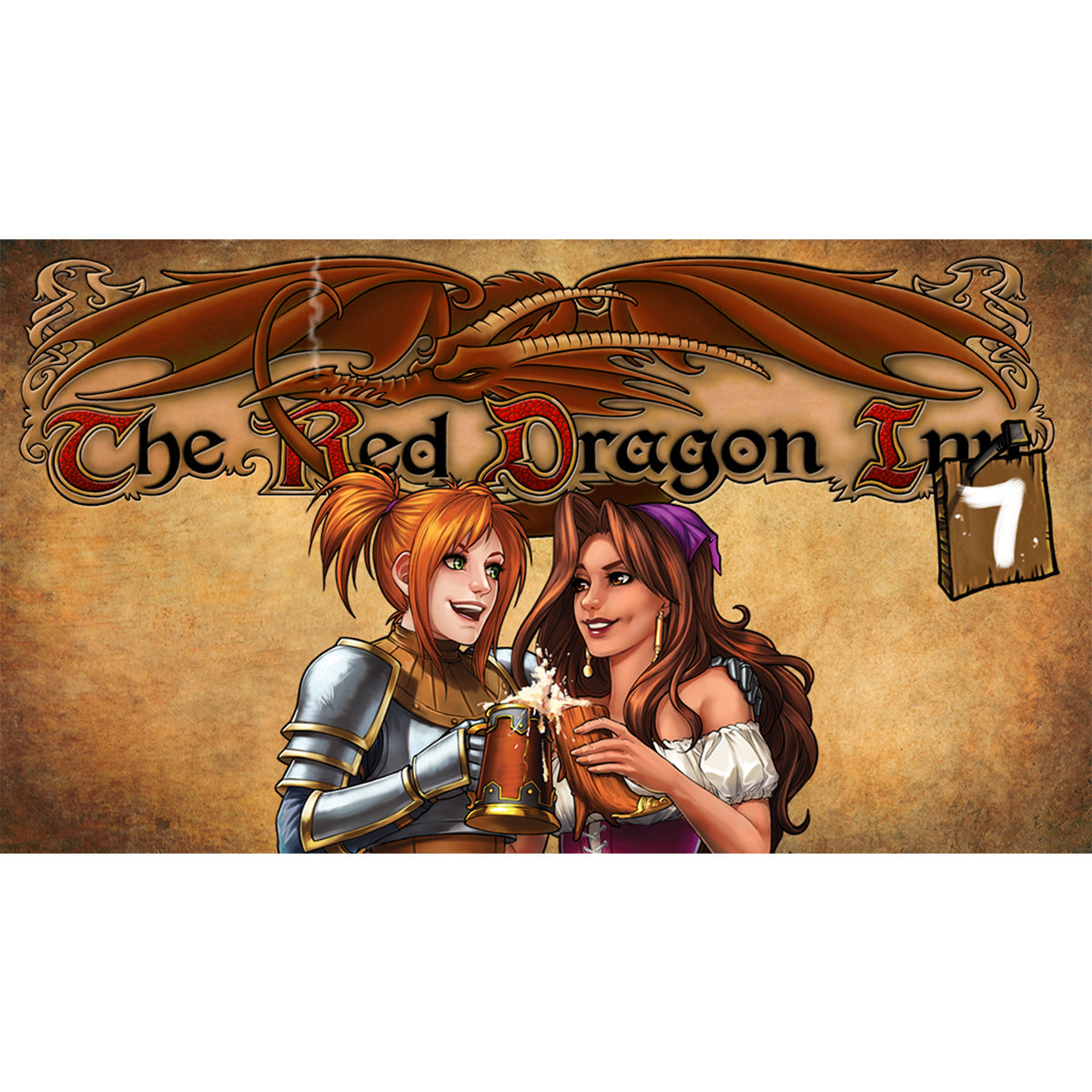 Red Dragon Inn 7 The Tavern Crew