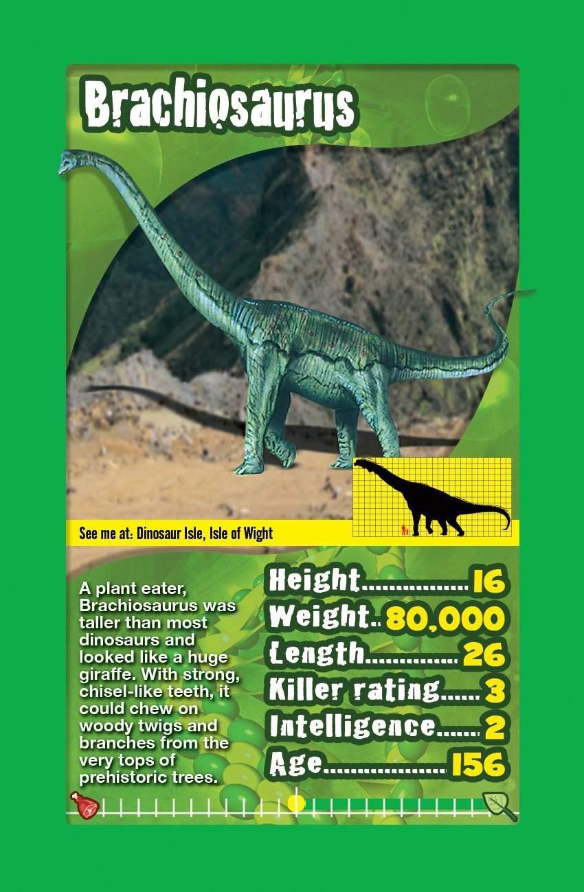Top Trumps Dinosaurs