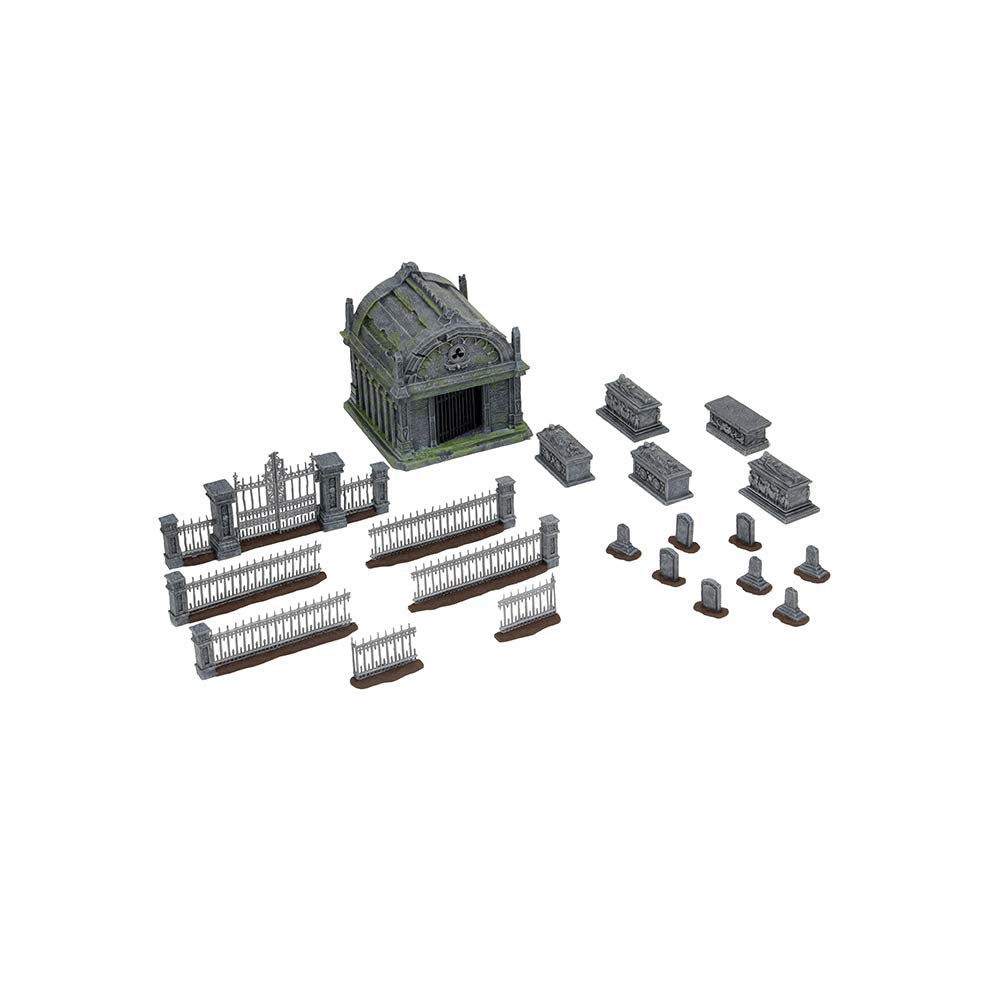 Pathfinder Battles Ruins of Lastwall Cemetery of the Fallen Premium Set