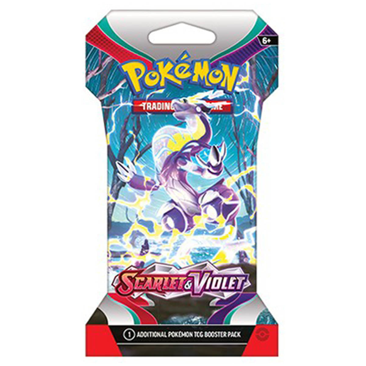 Scarlet & Violet Hang-sell Single Blister Pack POKEMON TCG