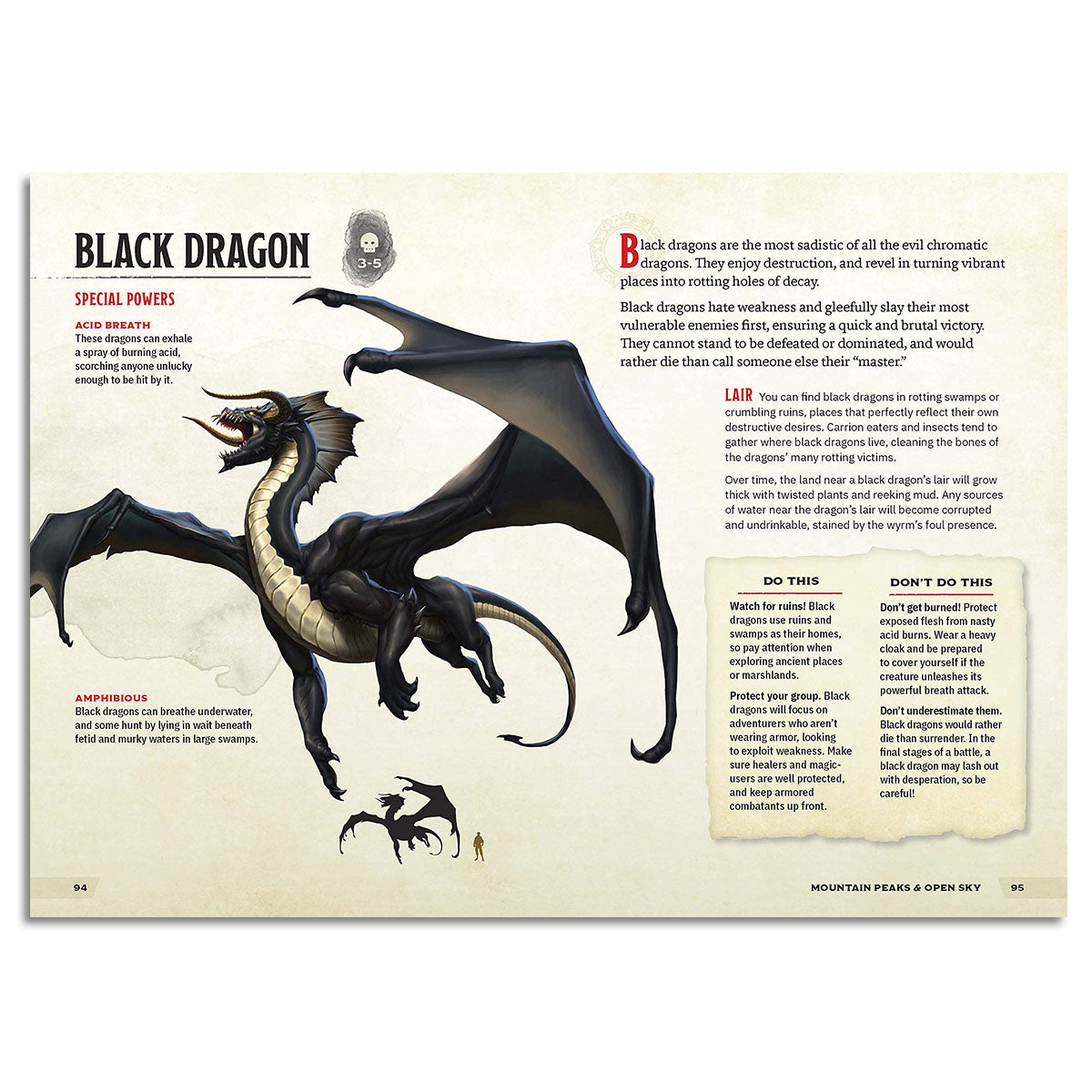 D&D Dungeons & Dragons Monsters and Creatures A Young Adventurers Guide