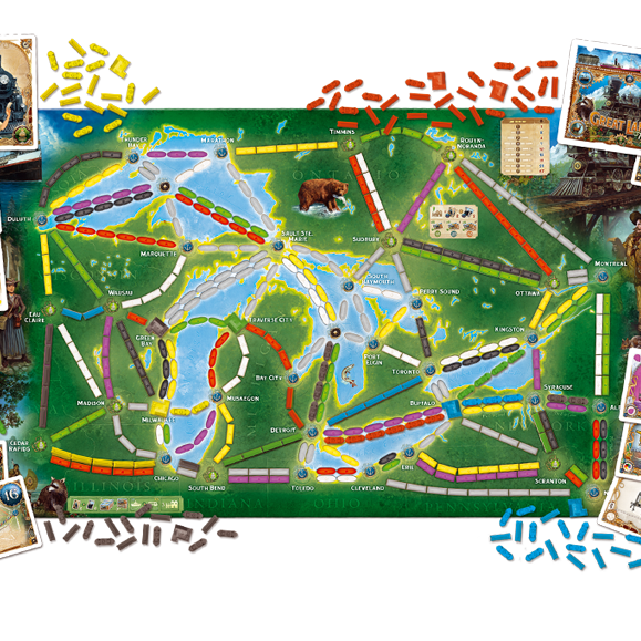 Ticket to Ride Rails & Sails