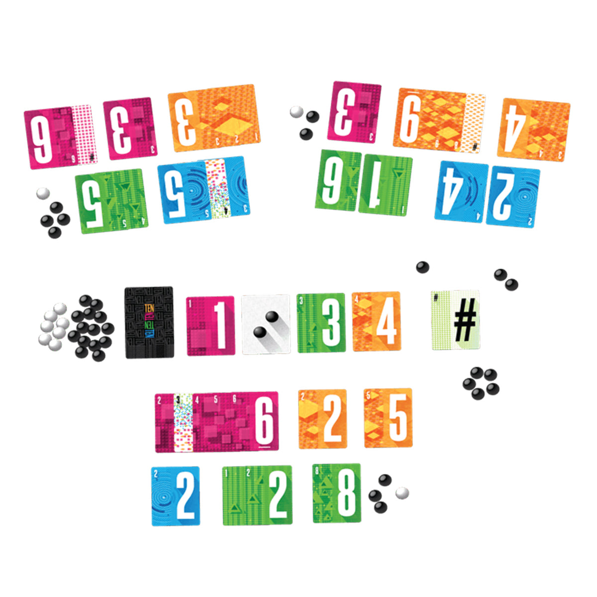 TEN Family Card Game