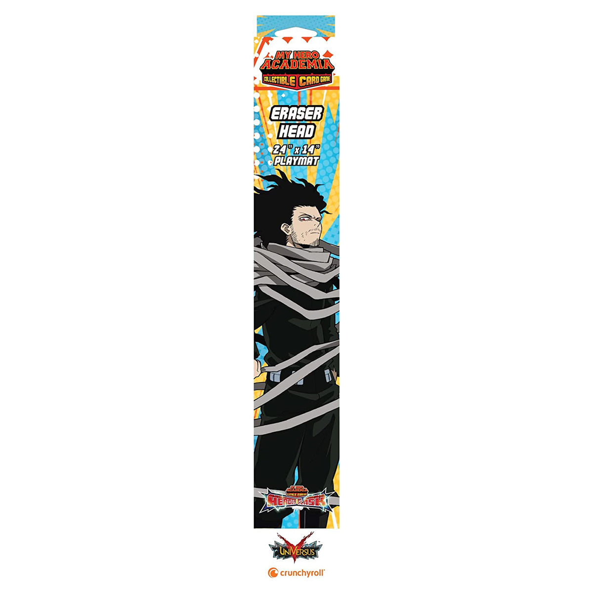 My Hero Academia CCG Wave 3 Eraser Head Play Mat