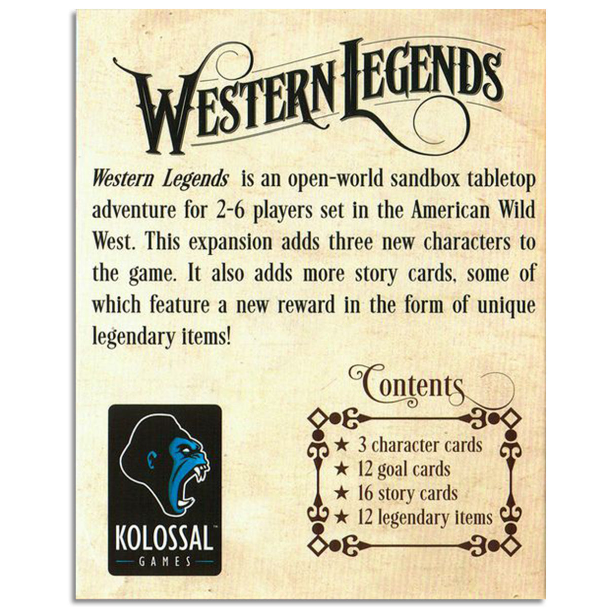 Western Legends The Good The Bad and The Handsome