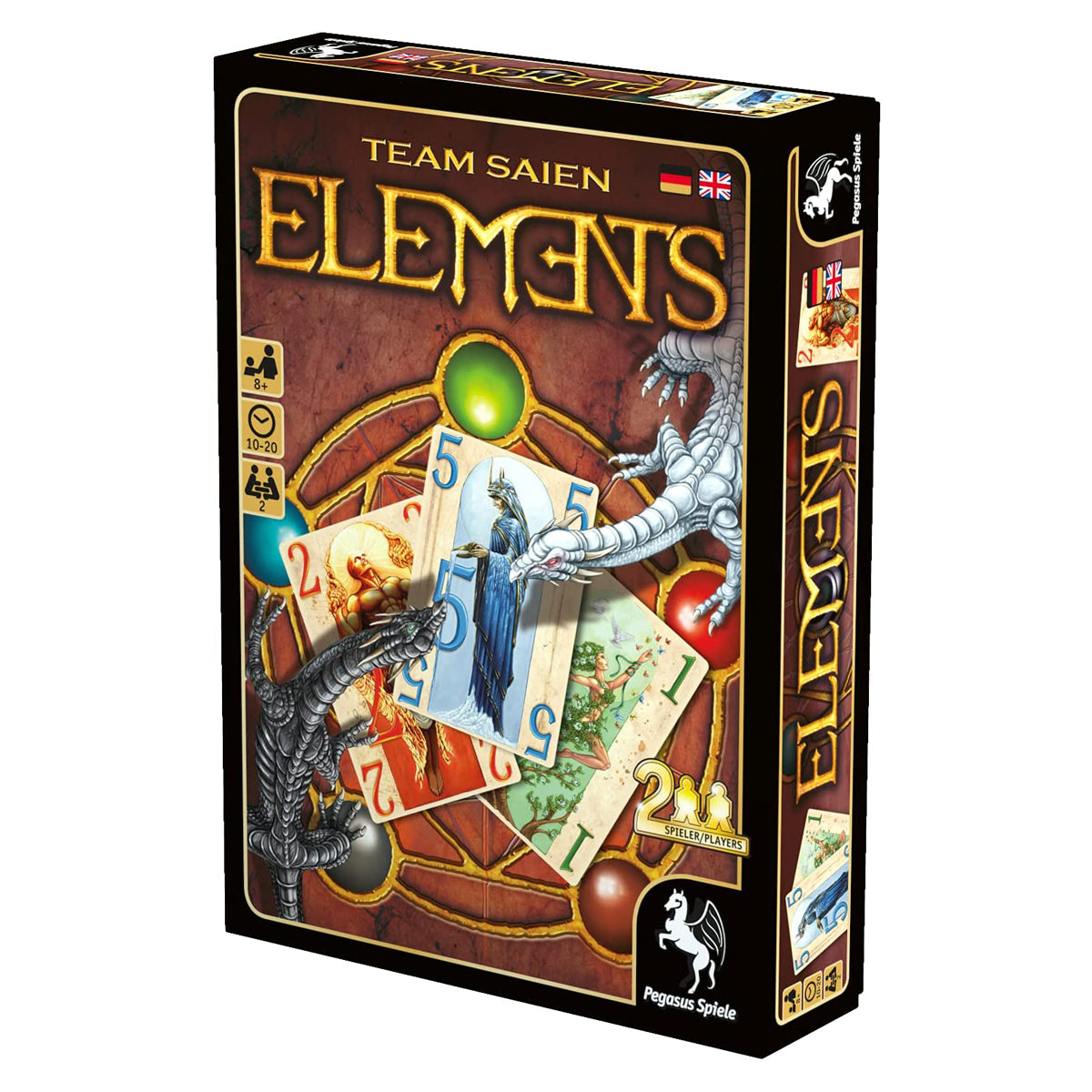 Elements Card Game