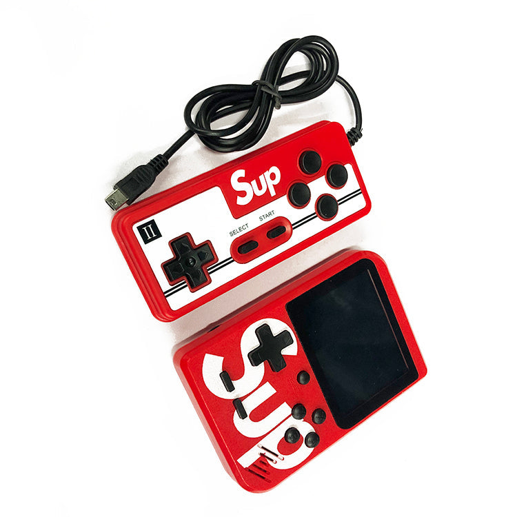 Retro Mini Handheld Video Game Console Built in 400 Games 2 Players AU Stock
