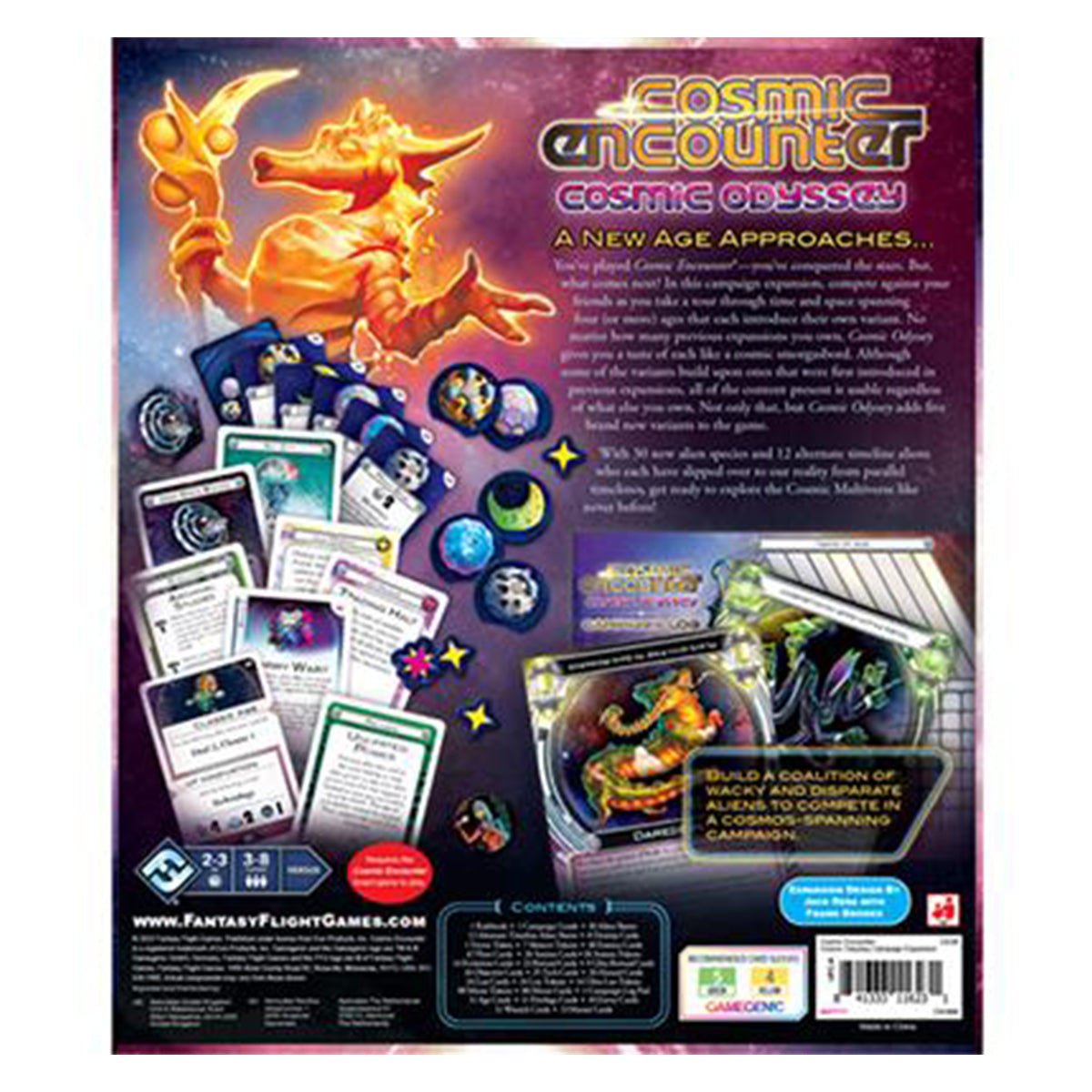Cosmic Encounter Cosmic Odyssey